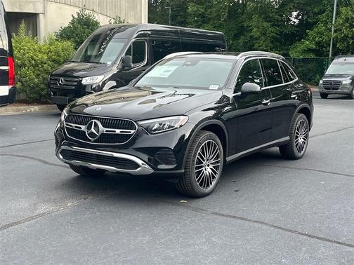 2025 Mercedes-Benz GLC 300 Base 4MATIC