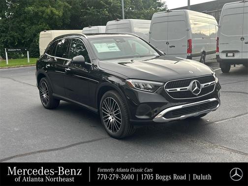 2025 Mercedes-Benz GLC 300 Base 4MATIC