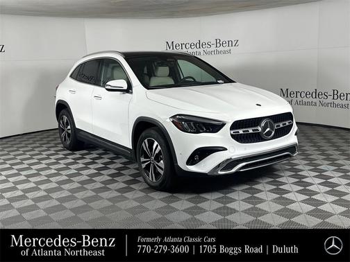 2025 Mercedes-Benz GLA 250 Base