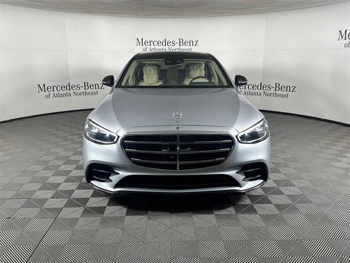 2022 Mercedes-Benz S-Class S 580 4MATIC