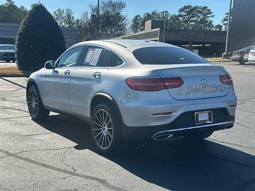 2017 Mercedes-Benz GLC 300 4MATIC Coupe