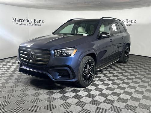 2024 Mercedes-Benz GLS 450 4MATIC