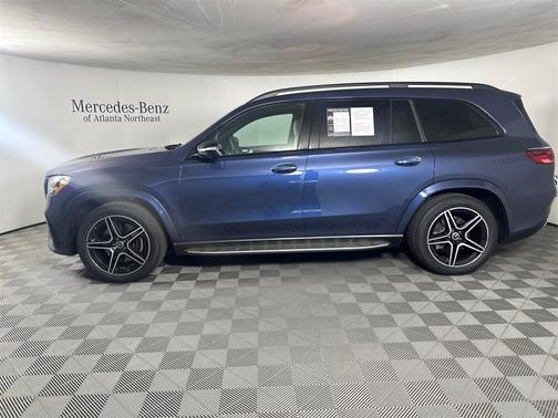 2024 Mercedes-Benz GLS 450 4MATIC