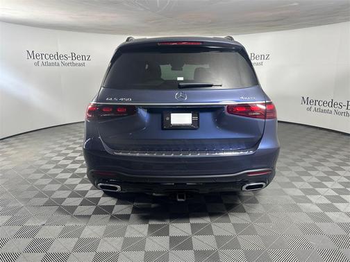2024 Mercedes-Benz GLS 450 4MATIC