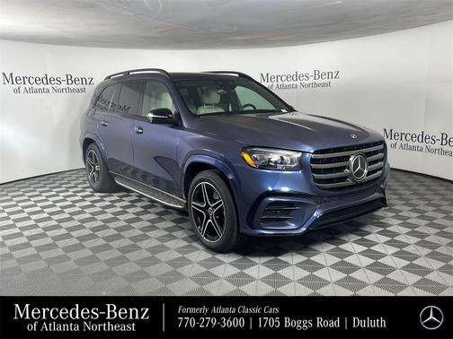 2024 Mercedes-Benz GLS 450 4MATIC
