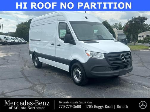 2025 Mercedes-Benz Sprinter 2500 Standard Roof