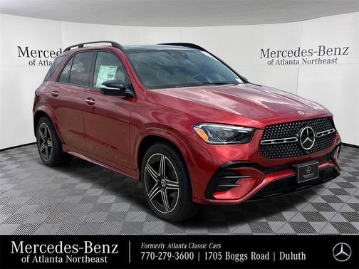 2025 Mercedes-Benz GLE 450 4MATIC