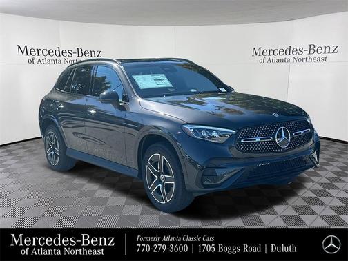 2026 Mercedes-Benz GLC 300 Base