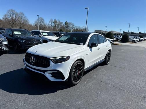 2025 Mercedes-Benz AMG GLC 63 S E Performance