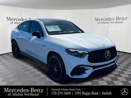 2025 Mercedes-Benz AMG GLC 63 S E Performance