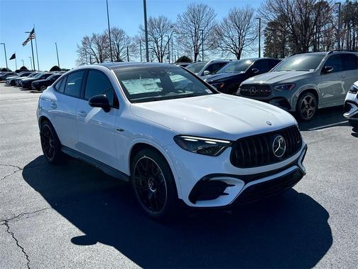 2025 Mercedes-Benz AMG GLC 63 S E Performance