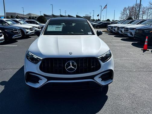 2025 Mercedes-Benz AMG GLC 63 S E Performance