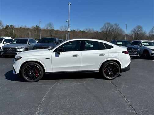 2025 Mercedes-Benz AMG GLC 63 S E Performance