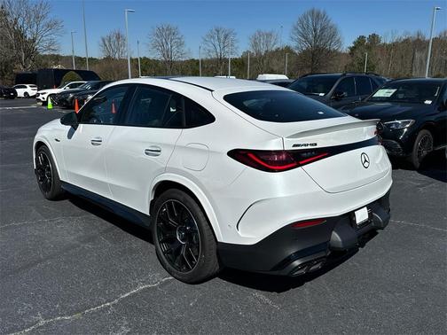 2025 Mercedes-Benz AMG GLC 63 S E Performance