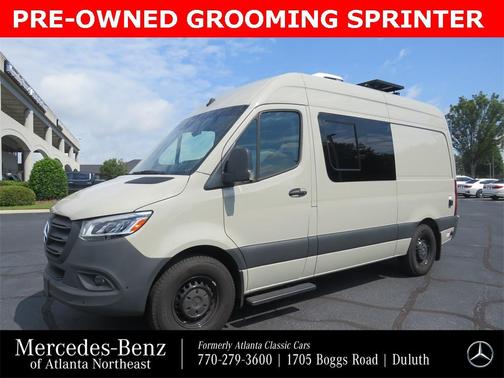 2024 Mercedes-Benz Sprinter 2500 144 WB