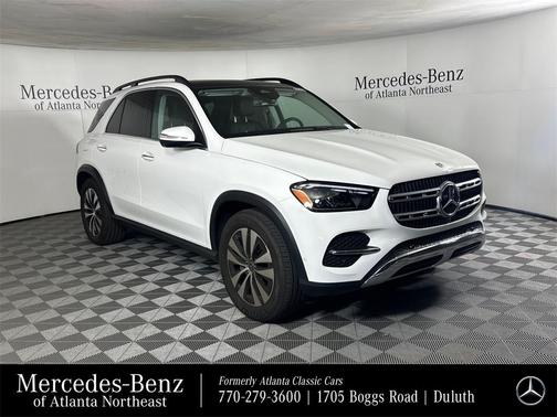 2025 Mercedes-Benz GLE 350 Base 4MATIC