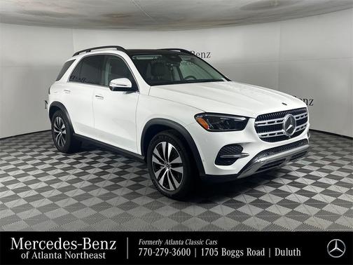 2025 Mercedes-Benz GLE 350 Base 4MATIC