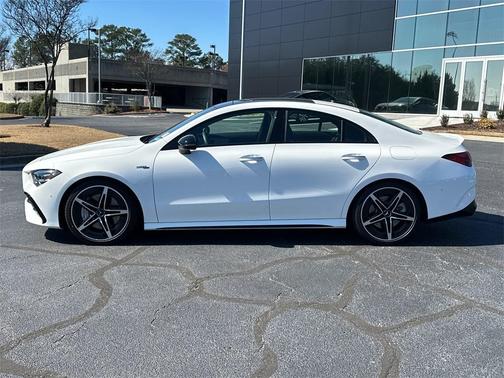 2025 Mercedes-Benz AMG CLA 35 Base