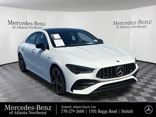 2025 Mercedes-Benz AMG CLA 35 Base