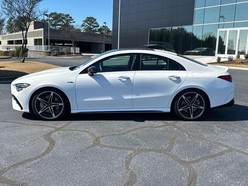 2025 Mercedes-Benz AMG CLA 35 Base