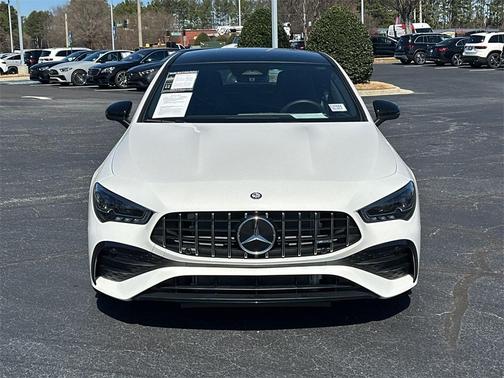 2025 Mercedes-Benz AMG CLA 35 Base