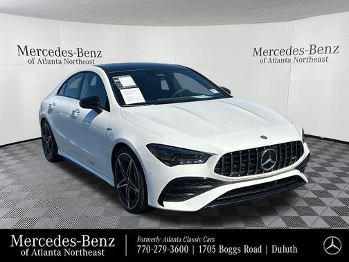 2025 Mercedes-Benz AMG CLA 35 Base