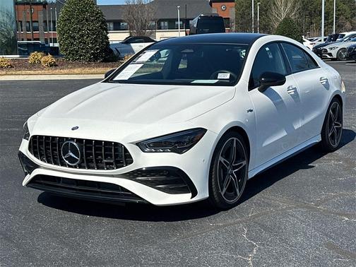 2025 Mercedes-Benz AMG CLA 35 Base