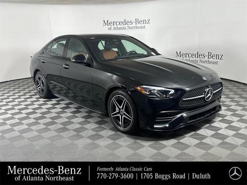 2025 Mercedes-Benz C-Class C 300