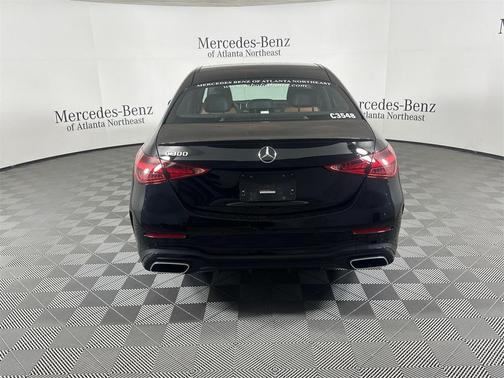 2025 Mercedes-Benz C-Class C 300