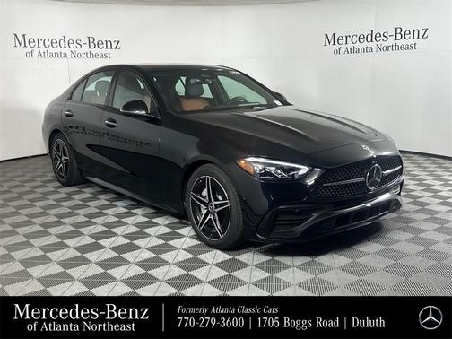2025 Mercedes-Benz C-Class C 300