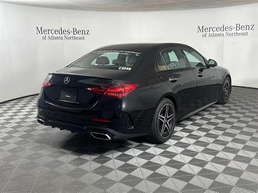 2025 Mercedes-Benz C-Class C 300