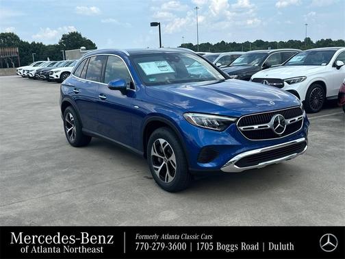 2025 Mercedes-Benz GLC 350e Base 4MATIC