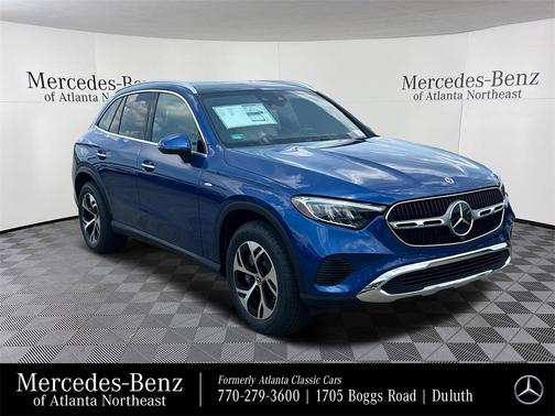 2025 Mercedes-Benz GLC 350e Base 4MATIC