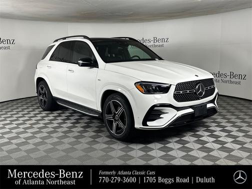2025 Mercedes-Benz GLE 450e 4MATIC