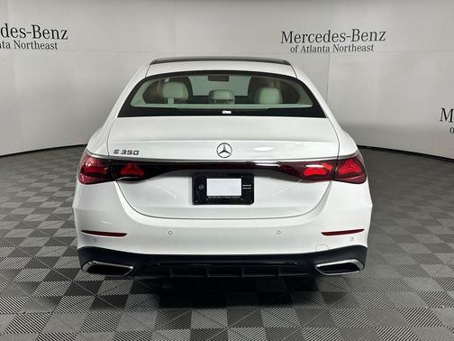 Polar White 2025 Mercedes-Benz E-Class E 350