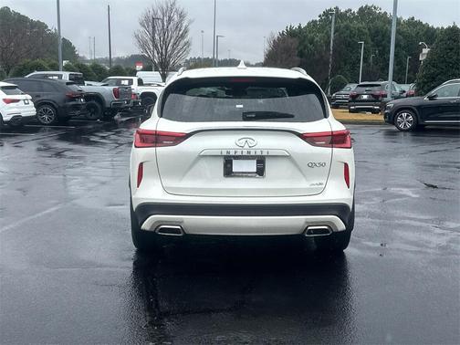 2020 INFINITI QX50 ESSENTIAL