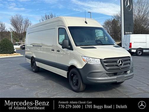 2026 Mercedes-Benz Sprinter 2500 170 WB High Roof Extended Cargo