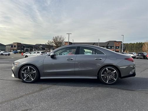 2026 Mercedes-Benz AMG CLA 35 Base