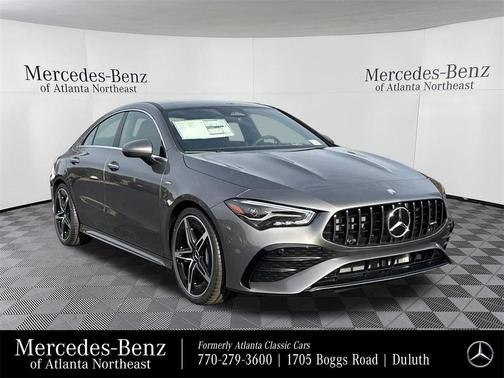 2026 Mercedes-Benz AMG CLA 35 Base