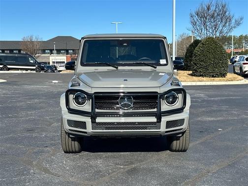 2023 Mercedes-Benz G-Class G 550 4MATIC
