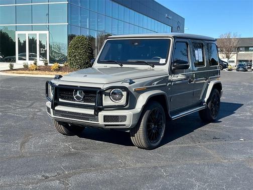 2023 Mercedes-Benz G-Class G 550 4MATIC