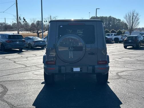 2023 Mercedes-Benz G-Class G 550 4MATIC