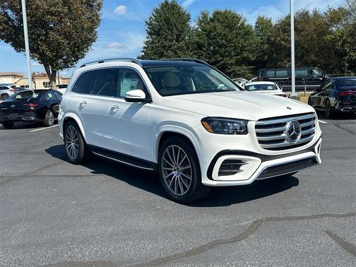 2026 Mercedes-Benz GLS 450