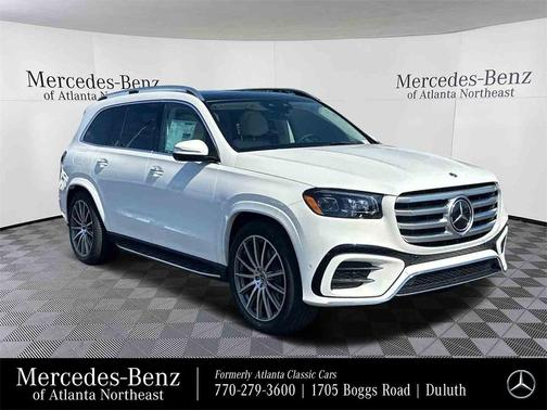 2026 Mercedes-Benz GLS 450