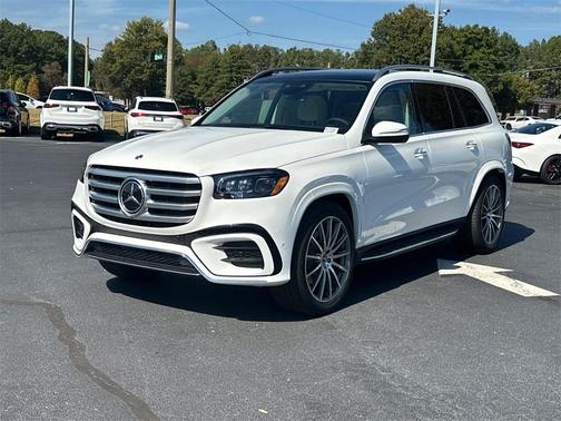2026 Mercedes-Benz GLS 450