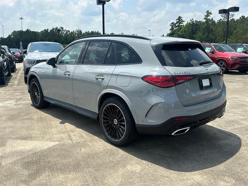 2025 Mercedes-Benz GLC 350e Base 4MATIC