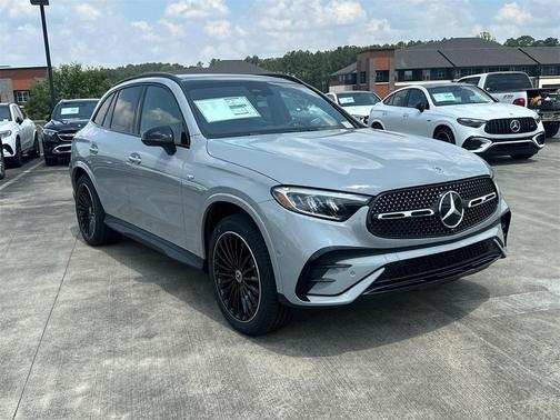 2025 Mercedes-Benz GLC 350e Base 4MATIC