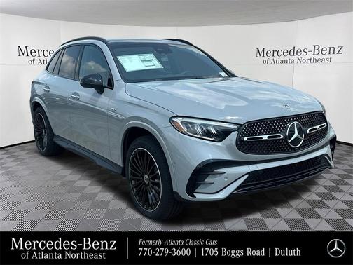 2025 Mercedes-Benz GLC 350e Base 4MATIC