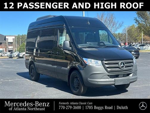 2025 Mercedes-Benz Sprinter 2500 144 WB Standard Roof Passenger