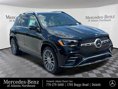 2025 Mercedes-Benz GLE 450 4MATIC